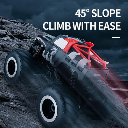 Amphibious Rc Car - Type b Ab Model - Red