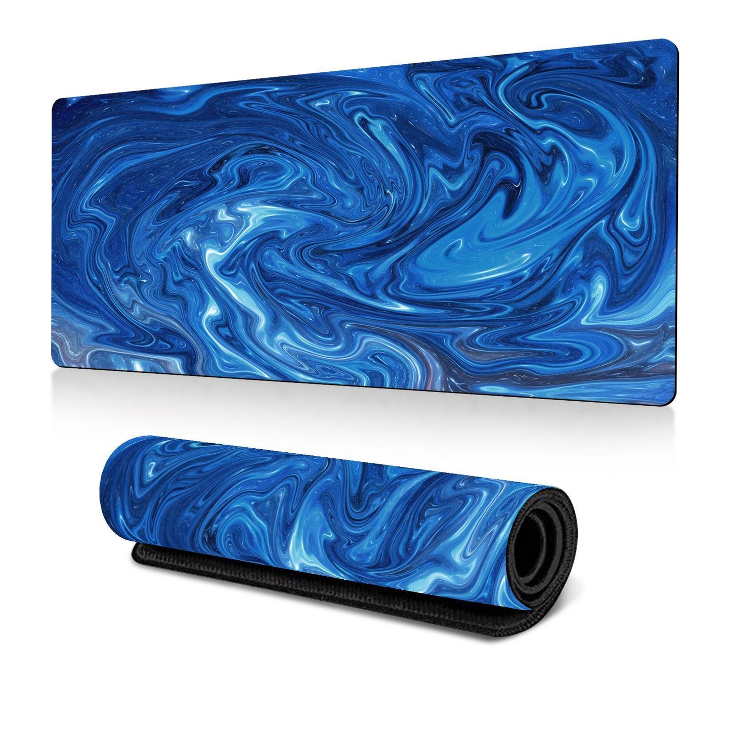 Abstract Gaming Mouse Pad 300 X 600 X 2Mm - Abstract Fluid 25 - 300X800X2Mm