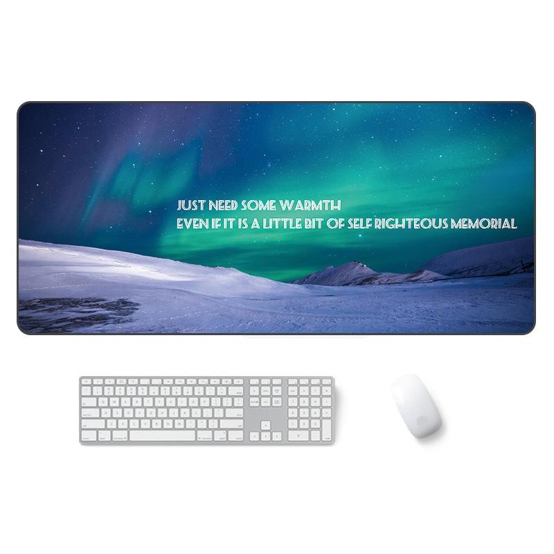Anti Slip Wrist Support Mouse Pad - 14