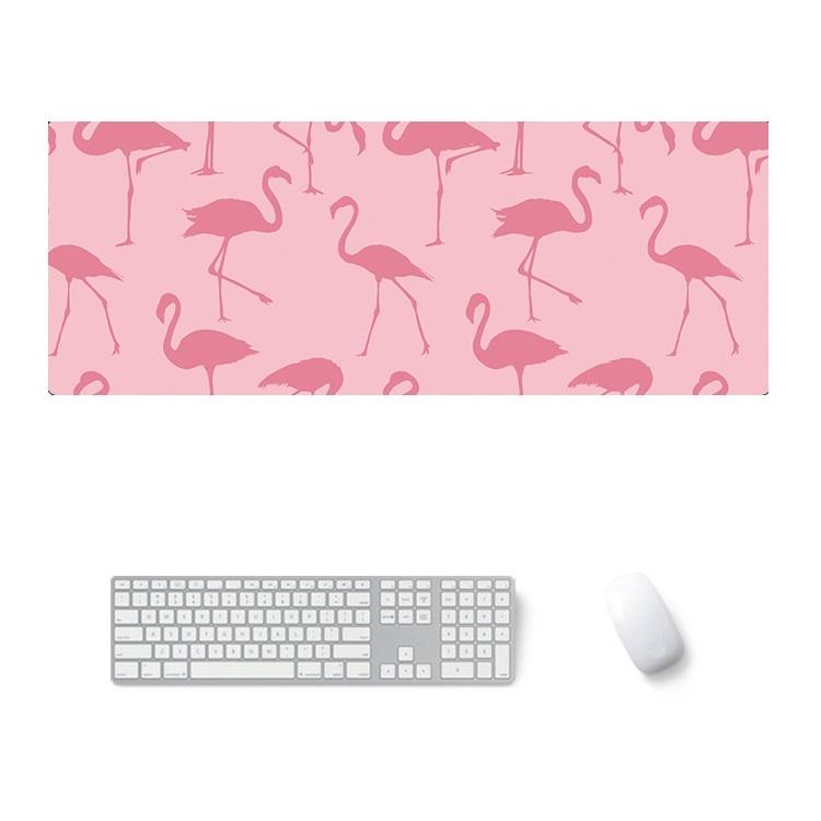 Rubber Mouse Pad For Office Learning - 1 Flamingo