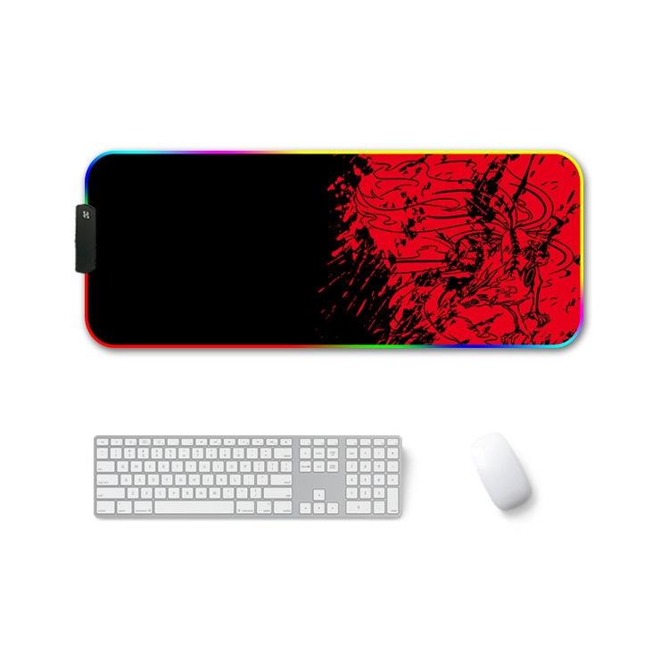 Rgb Non Slip Mouse Pad With Thermal Transfer - Vast Starry Sky