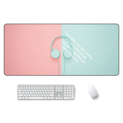 Anti Slip Wrist Support Mouse Pad - 14