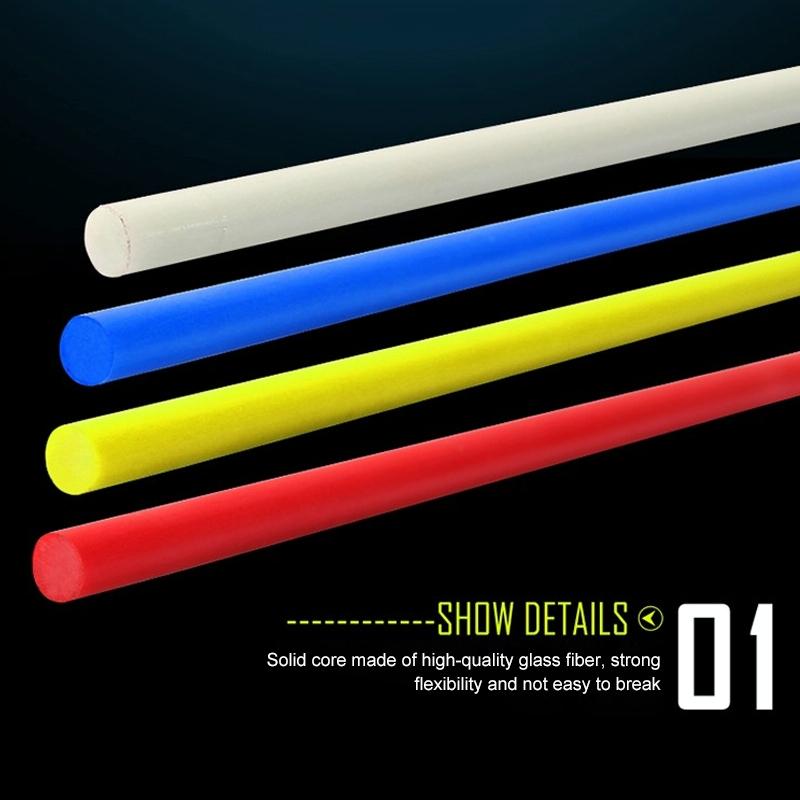 2-pack Golf Alignment Sticks for Accurate Ball Direction - Red Fiberglass - Red No Package