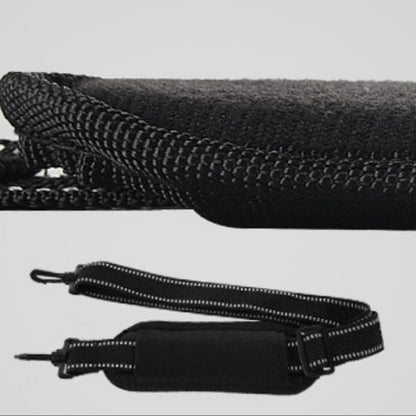 Lightweight Golf Shoulder Bag - Nylon Material - Black Pink