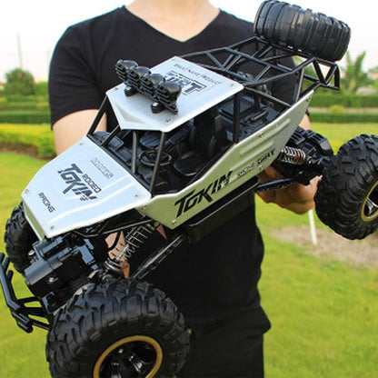 Off-road Climbing Car with 2.4ghz Remote Control and Double Motors - Black