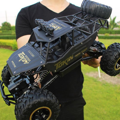Off-road Climbing Car with 2.4ghz Remote Control and Double Motors - Black