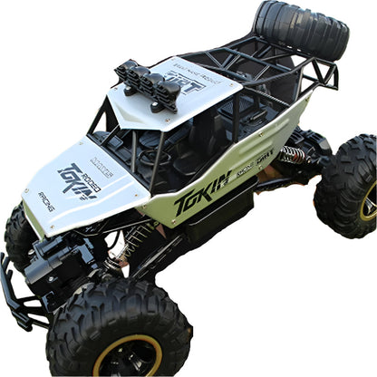Off-road Climbing Car with 2.4ghz Remote Control and Double Motors - Black