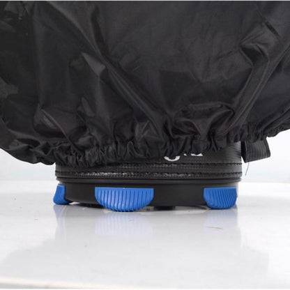 Anti-static Golf Bag Rain Cover - 21.5 x 59 x 128cm - Dust-proof - Black