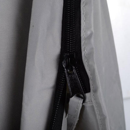 Anti-static Golf Bag Rain Cover - 21.5 x 59 x 128cm - Dust-proof - Black