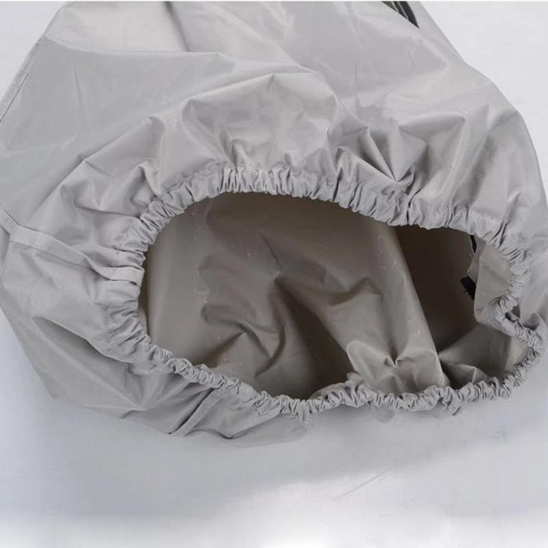 Anti-static Golf Bag Rain Cover - 21.5 x 59 x 128cm - Dust-proof - Black