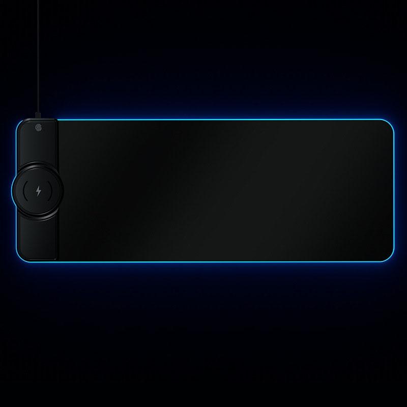 Wireless Charging Rgb Mouse Pad - Colourful