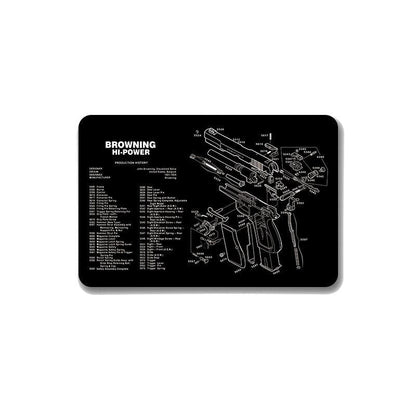 2 Pack Non Slip Office Gaming Mouse Pad 2Mm - Sps-Beretta92-Ii