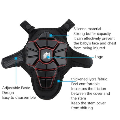 Protective Cover for Meroca Children's Balance Bike - Black Red