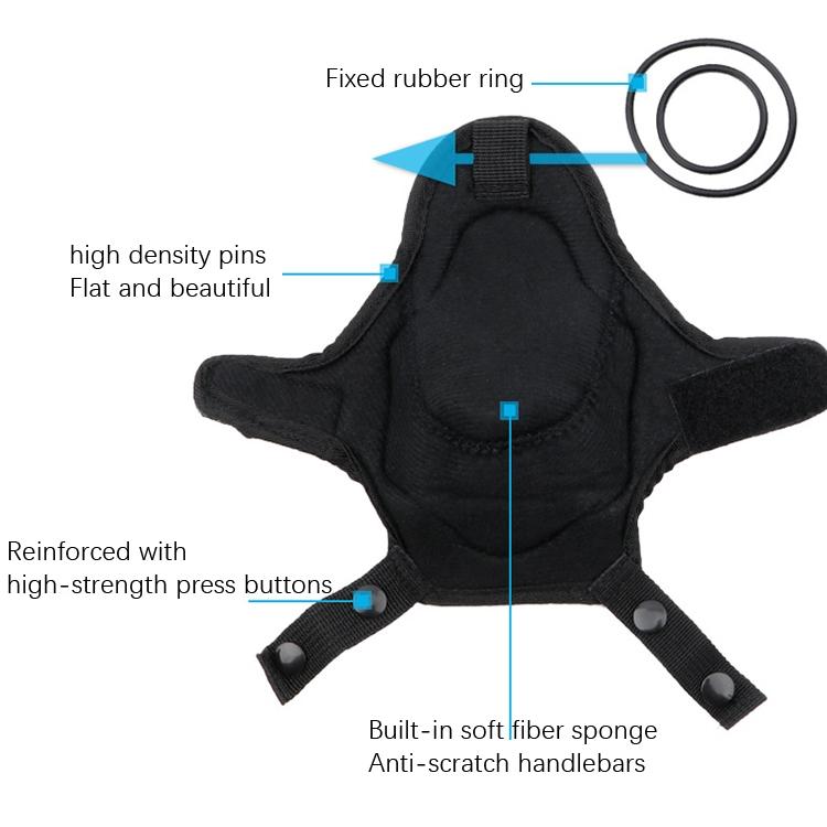 Protective Cover for Meroca Children's Balance Bike - Black Red