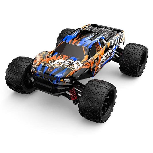 High Speed 1 16 Rc 4wd Car - Full Scale - Orange