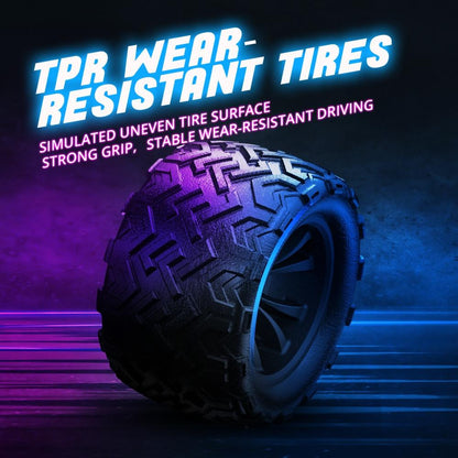 High Speed 1 16 Rc 4wd Car - Full Scale - Orange