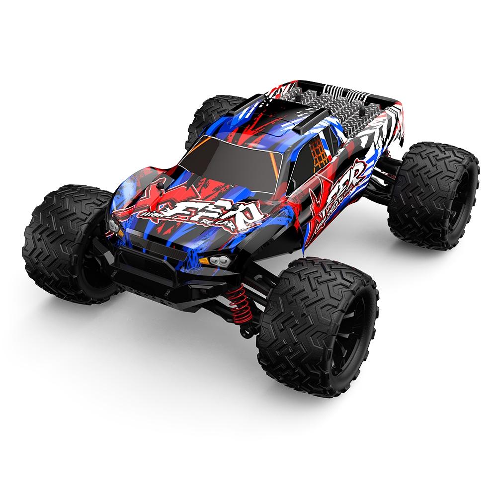 High Speed 1 16 Rc 4wd Car - Full Scale - Orange