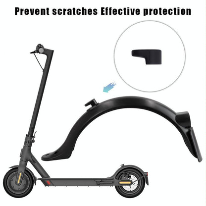 Xiaomi M365 Pro 2 Electric Scooter Rear Fender Bracket with Tail Light and Tool Set - Red Suit