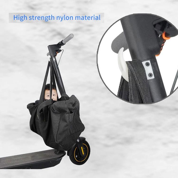 Ninebot Max G30 Scooter Front Hook - Nylon Accessories - Red