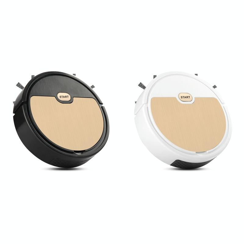 3-in-1 Intelligent Usb Home Sweeping Machine - Fast Charging - White