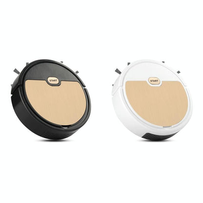 3-in-1 Intelligent Usb Home Sweeping Machine - Fast Charging - White