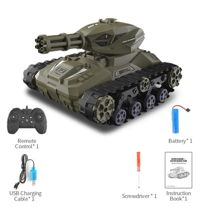 Drift Rc Car - Single Control Track Spray Bomb - Green