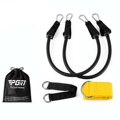 Golf Swing Training Belt for Improved Fitness and Technique - Yellow