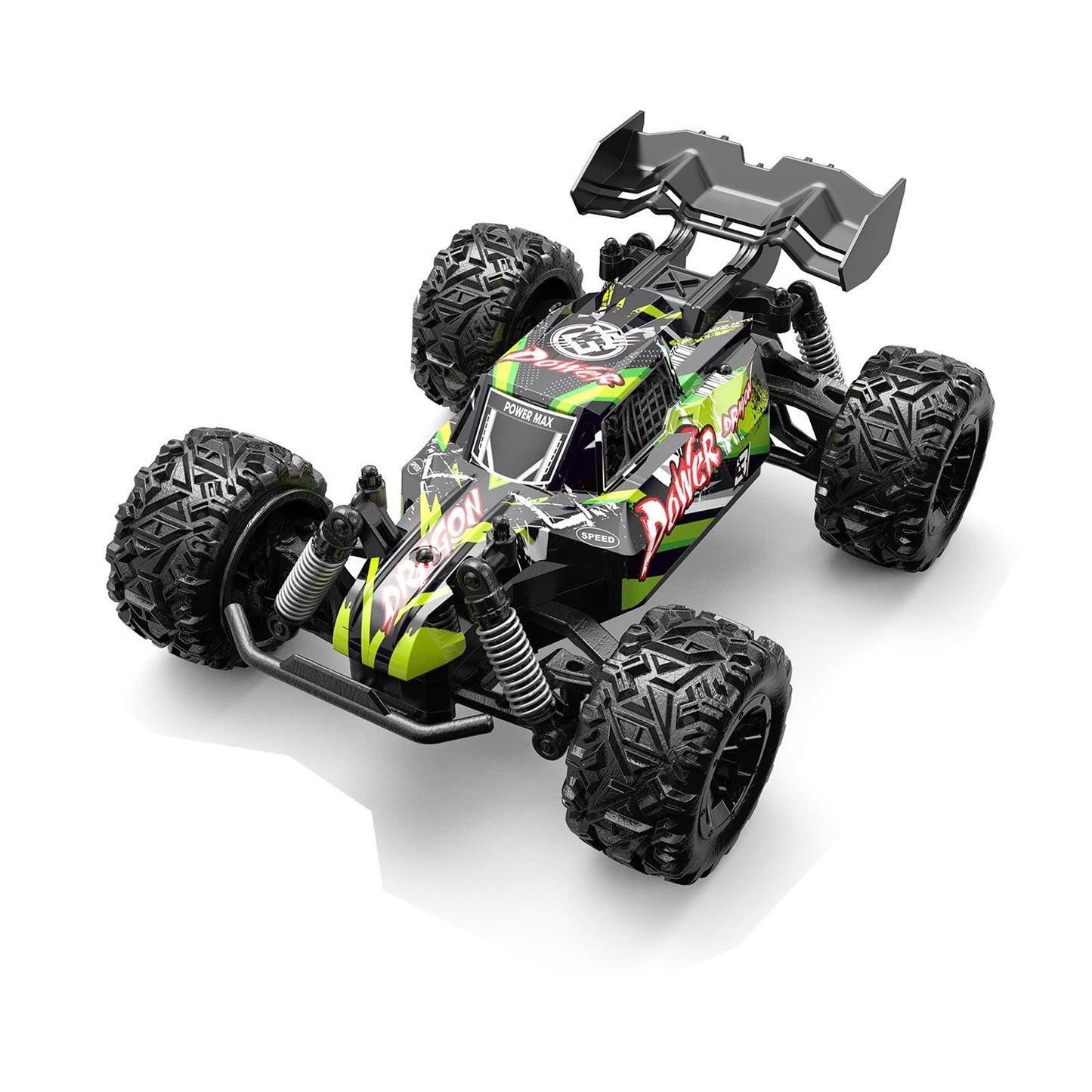 1 20 Full Scale 2.4g Rc Off-road Vehicle - Off-road Ready - Blue