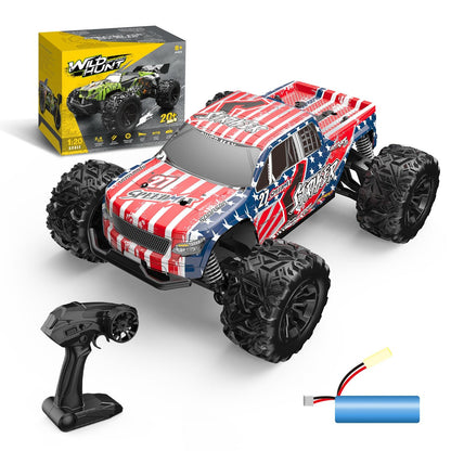 1 20 Full Scale 2.4g Rc Off-road Vehicle - Off-road Ready - Blue