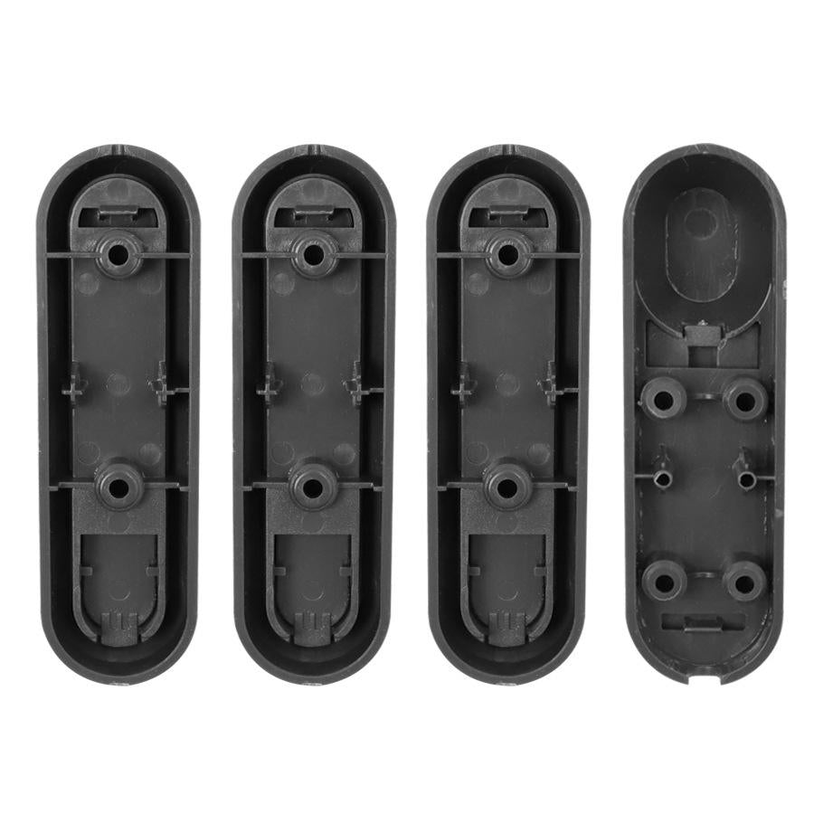 Xiaomi Mijia 1s / Pro 2 Electric Scooter Wheel Cover with Reflective Strips & Screws - Yellow