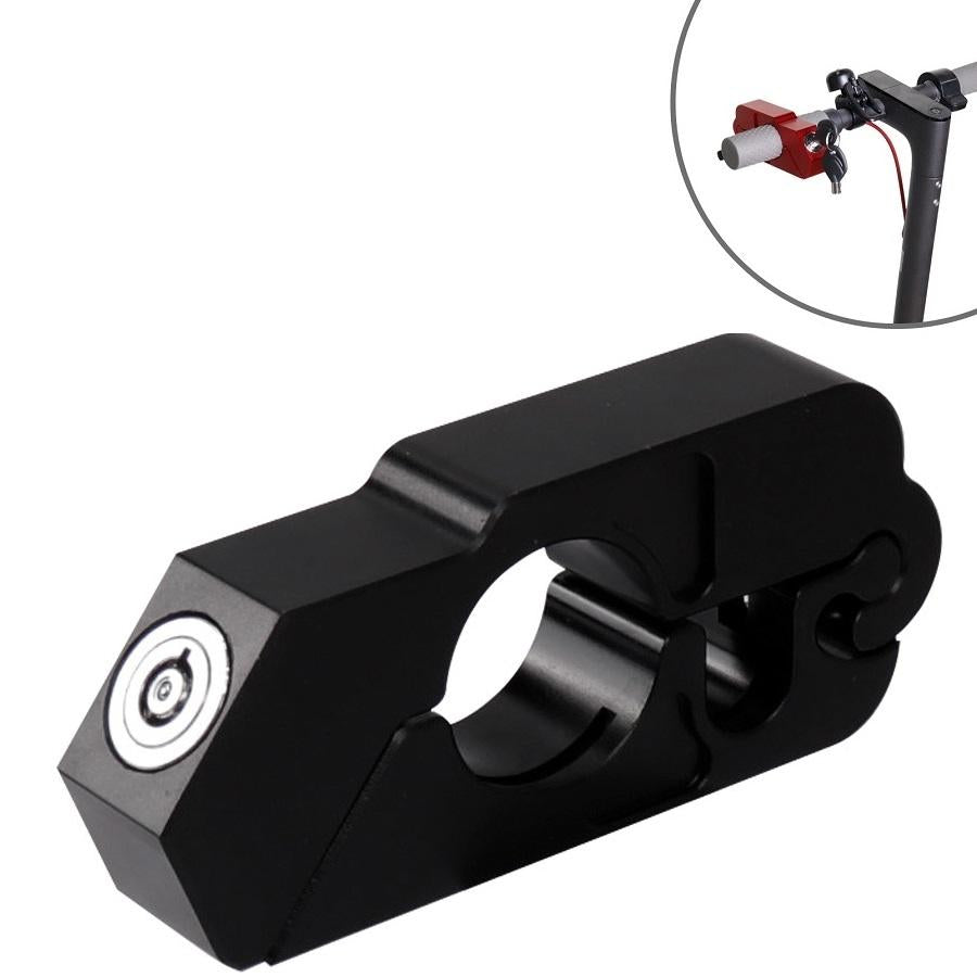 Secure your Xiaomi M365 Scooter with Handlebar Lock - Black