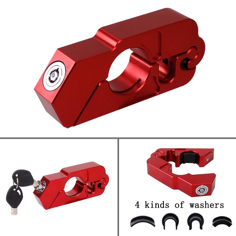 Secure your Xiaomi M365 Scooter with Handlebar Lock - Black