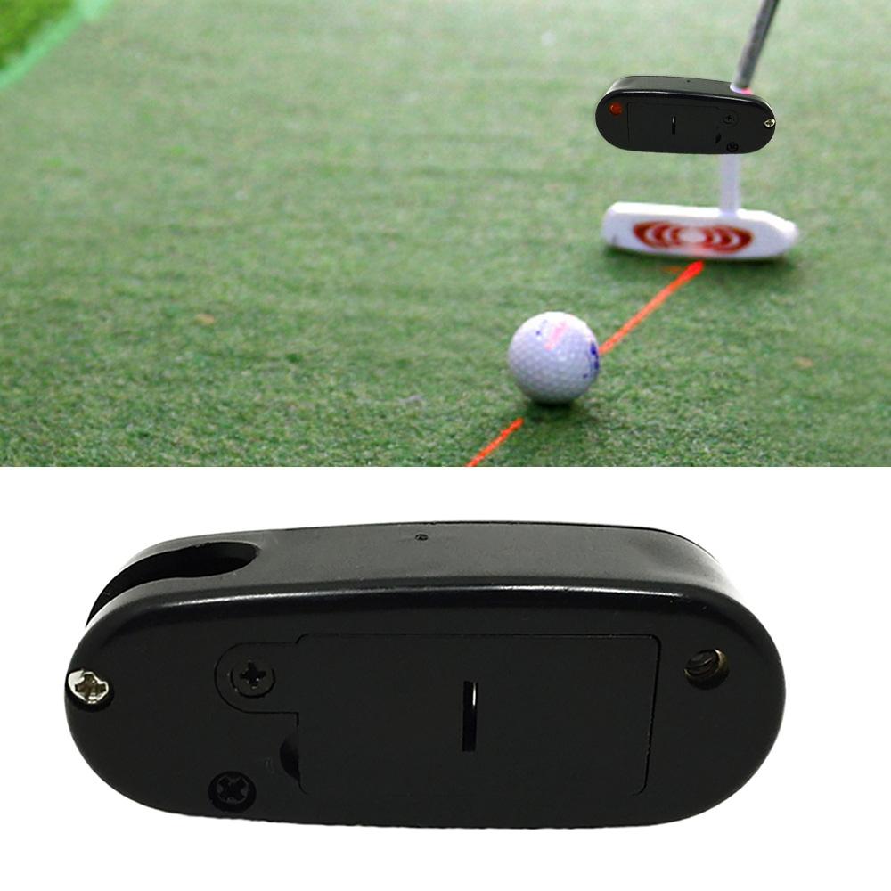 Black Golf Putter Laser Sight Training Aid