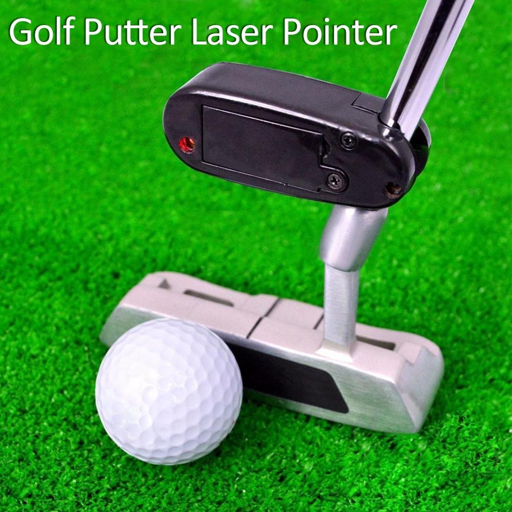 Black Golf Putter Laser Sight Training Aid