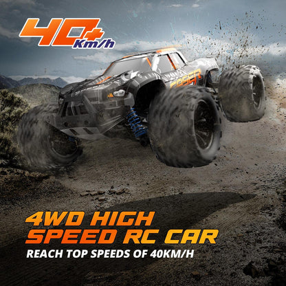 High Speed 4wd Rc Car - 1 14 Scale - Graffiti Blue