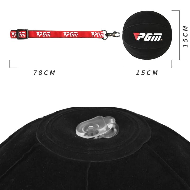 Improve Golf Swing with Inflatable Arm Trainer - Gray