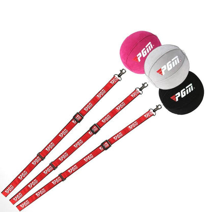 Improve Golf Swing with Inflatable Arm Trainer - Gray