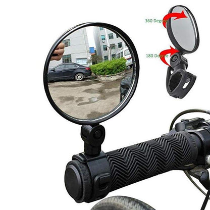 Xiaomi Scooter Rear View Mirror Set - 2 Pieces - Oval