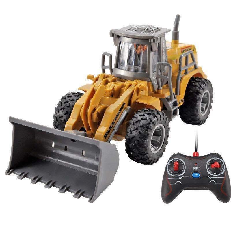 5-way Electric Engineering Vehicle Model with Wireless Remote Control - Excavator
