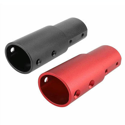 Xiaomi M365 / M365 Pro2 1s Aluminum Extension Pole - Black - Red