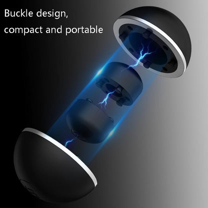 Portable Aluminum Bracket Foot Pad for Macbook - Suohuang - Black