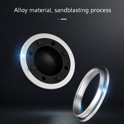 Portable Aluminum Bracket Foot Pad for Macbook - Suohuang - Black