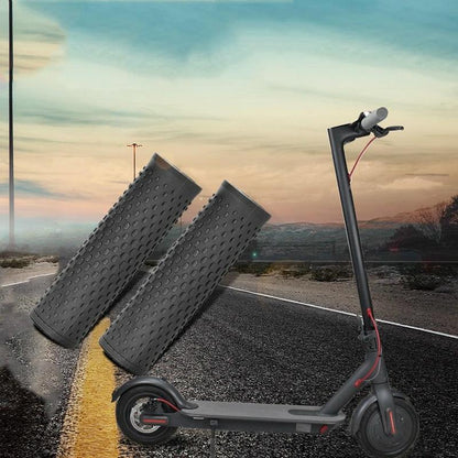 Rubber Handlebar Covers for Xiaomi Mijia M365 / M365 Pro - 2 Pairs - Gray