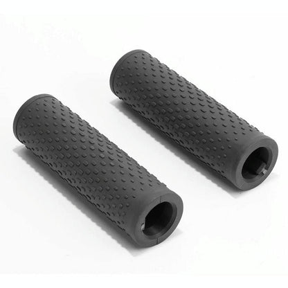 Rubber Handlebar Covers for Xiaomi Mijia M365 / M365 Pro - 2 Pairs - Gray