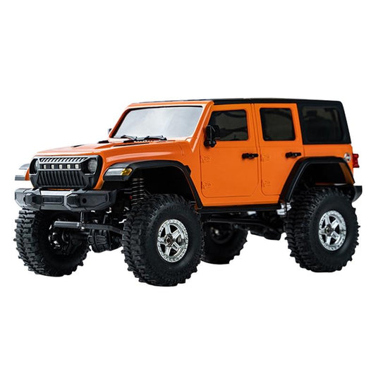 Off-road Climbing Rc Vehicle with 4wd Drive - Orange