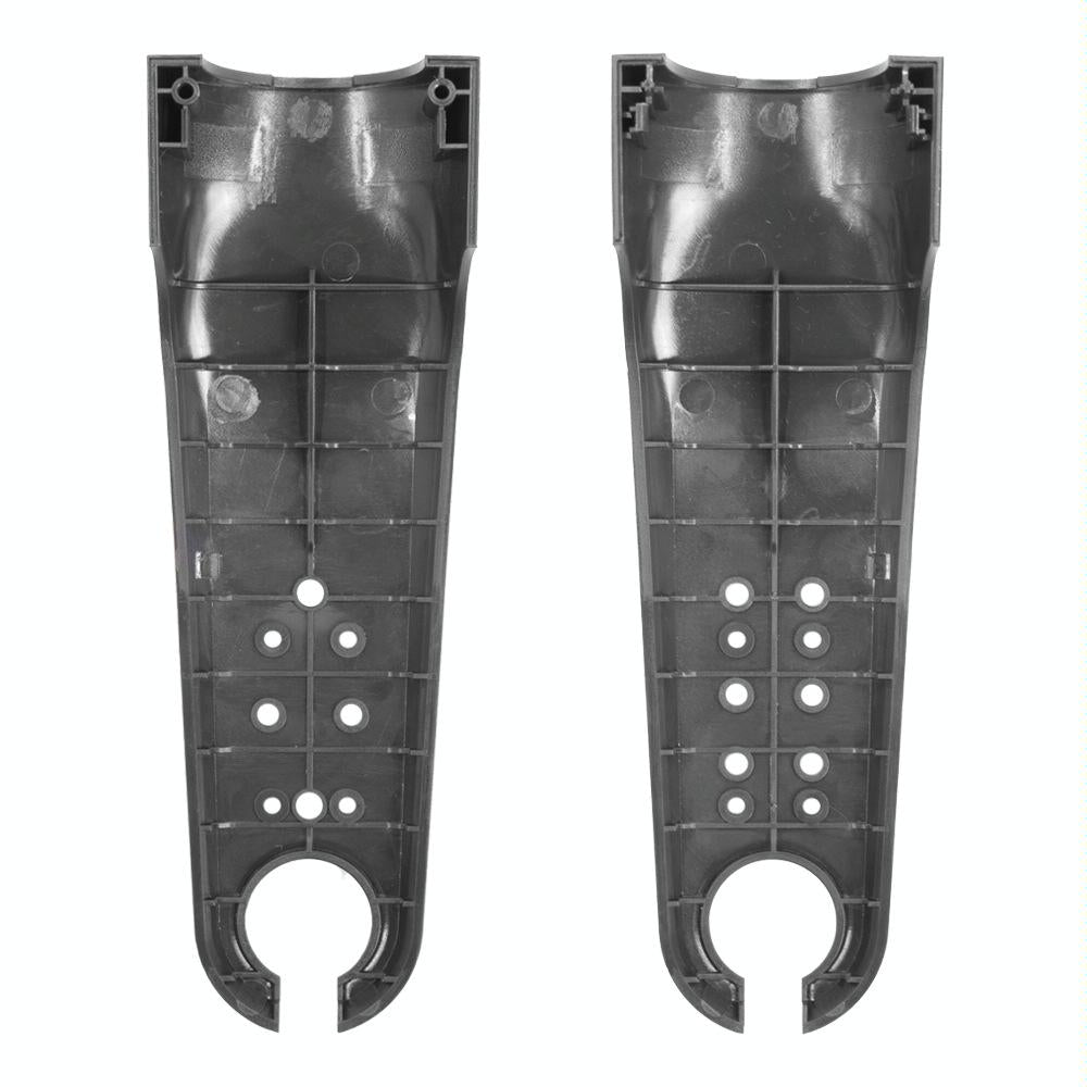 Xiaomi M365 / Pro / 1s Skateboard Front Fork Protection Set with Reflecting Bar - White