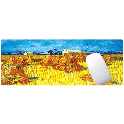 Large Desk Mouse Pad For Oil Painting - Scarecrow