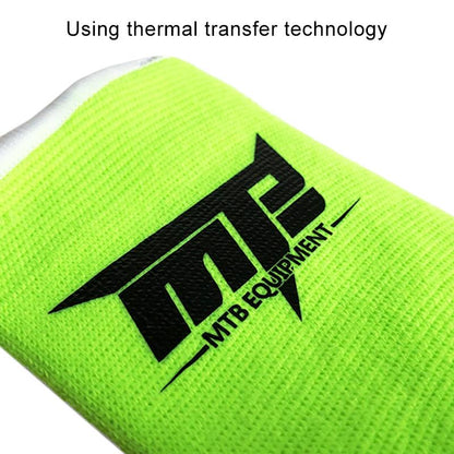 Red Mtb Ankle Guards For Fighting & Training