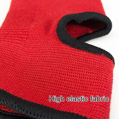 Red Mtb Ankle Guards For Fighting & Training