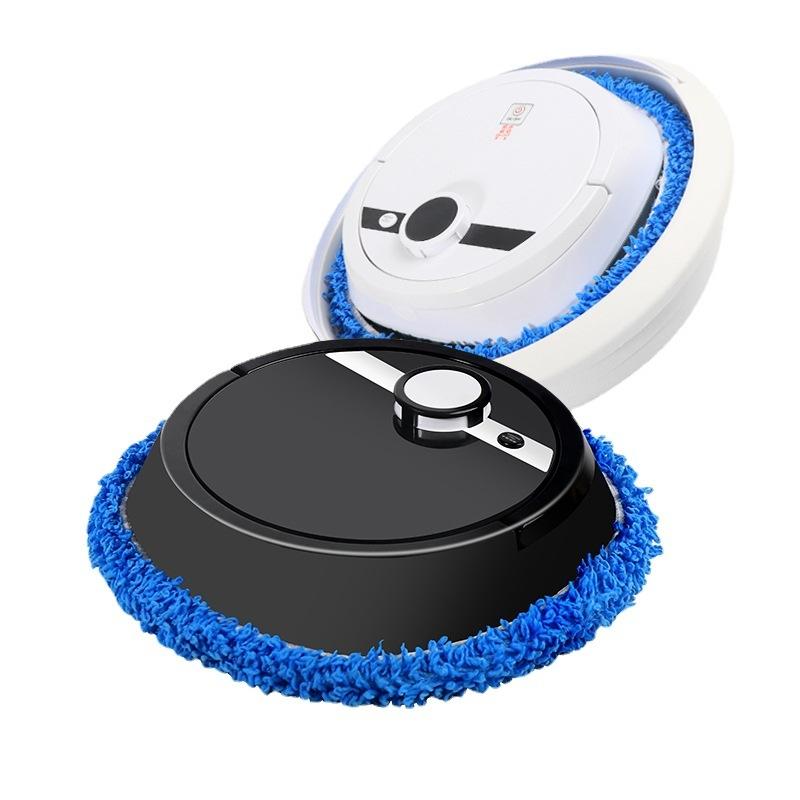 Smart All-in-one Robotic Sweeper and Mop - Black